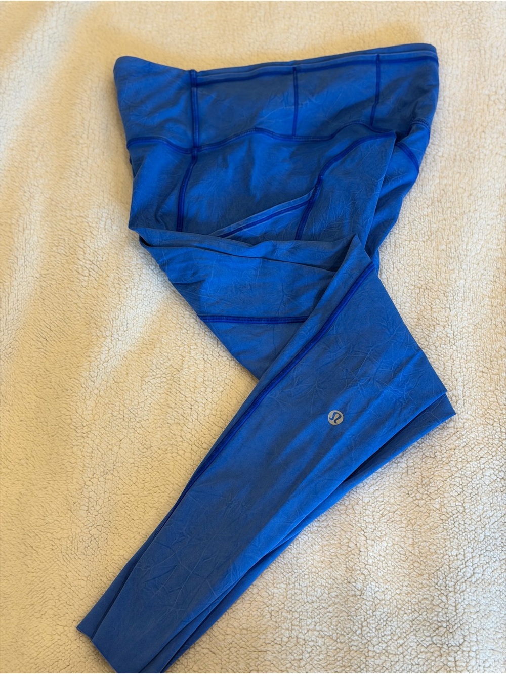 lululemon athletica Cobalt Blue High-Rise Leggings - Picture 4 of 4